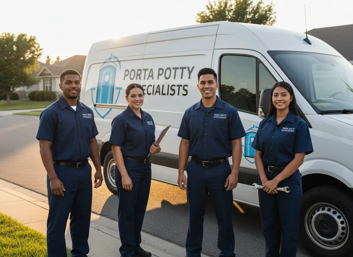 Portable Toilet Rental company in Ten Sleep, WY